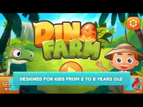 Dino Farm - Dinosaur games for kids截图1