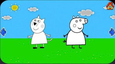 Coloring peppa pig books截图4