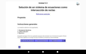 Sistema de ecuaciones Segundo Secundaria截图1