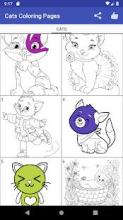 Coloring Kitty Cats截图2