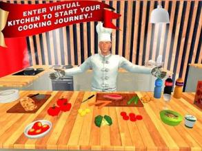 Real Cooking Games - Top Chef Virtual Kitchen截图5