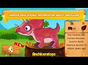 Dino Farm - Dinosaur games for kids截图4