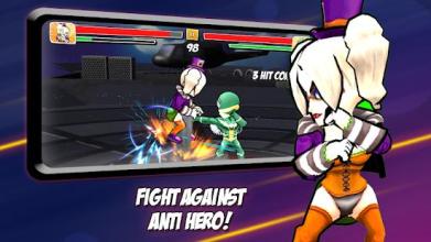 Saiyan Hero Fighting截图2