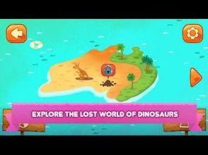 Dino Farm - Dinosaur games for kids截图2