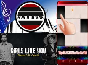 Maroon 5 - Girls Like You - Piano Lovers截图3