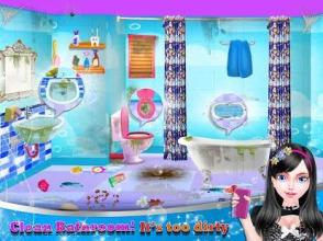 High School Girls House Cleanup And Decoration截图4