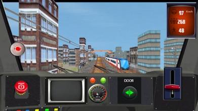 Bullet Train Driving Simulator截图3