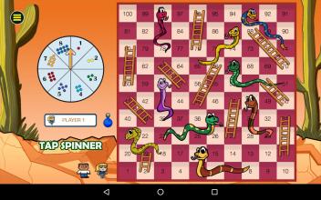 Snakes and Ladders Go! (Free)截图1