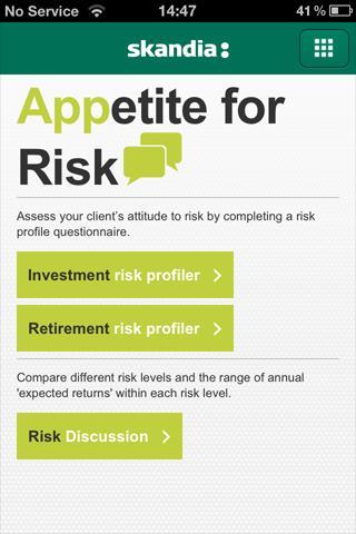 Appetite For Risk截图1