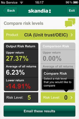 Appetite For Risk截图3