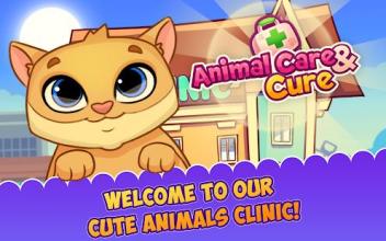 Animal Care and Cure Child Games截图5