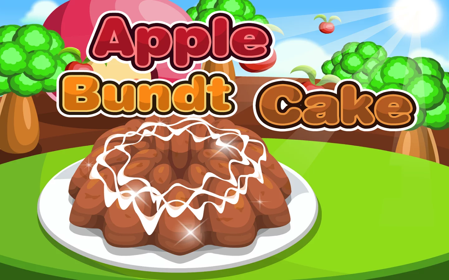 Cooking Apple Bundt Cake截图6