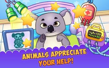 Animal Care and Cure Child Games截图2