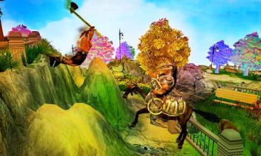 Sword Ninja Hero: Fighting Warrior Simulation 2018截图3