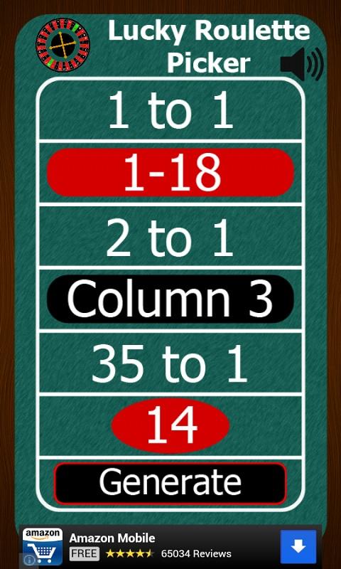 Lucky Roulette Picker截图5