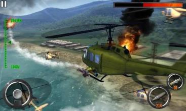 Air Gunship Simulator 3D 2018截图1