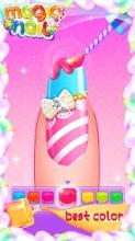 Nail Spa Salon: Manicure Fashion girls Game截图2