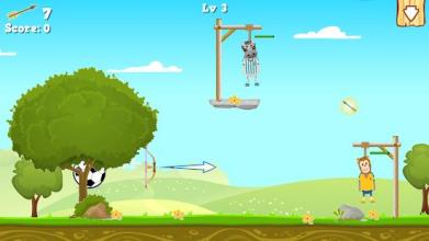 Help Animal Soccer : Archer Rescue截图3