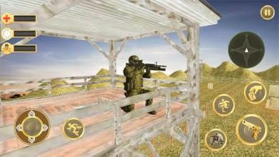 Super Army SSG Commando : Frontline Attack截图1