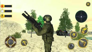 Super Army SSG Commando : Frontline Attack截图5