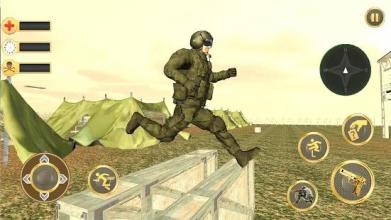 Super Army SSG Commando : Frontline Attack截图2