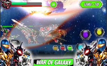 Ultimate robot alliance alien power battle galaxy截图4