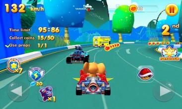 Race Jerry Car And Tom截图4