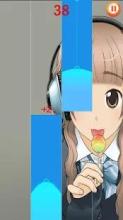 Anime Piano Tiles Game截图3