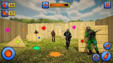 Paintball Shooting Gun Arena截图5