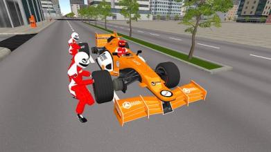 City Racing Formula Car Chase截图4