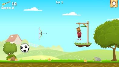 Help Animal Soccer : Archer Rescue截图4