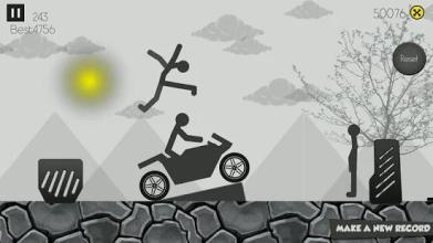 Ragdoll Stickman Bike Destruction截图1