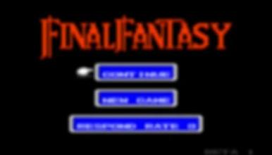 Final of the fantasy 1 the leyend (Emulator)截图2