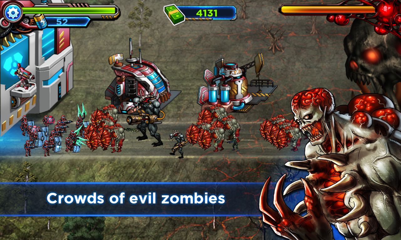 Robot Vs Zombies Game截图2