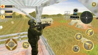 Super Army SSG Commando : Frontline Attack截图3