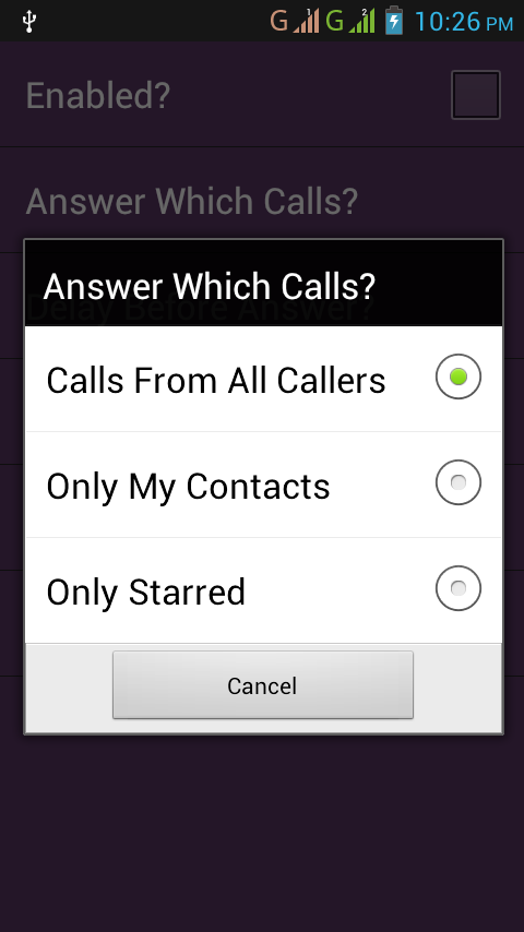 Auto Answer Calls截图3