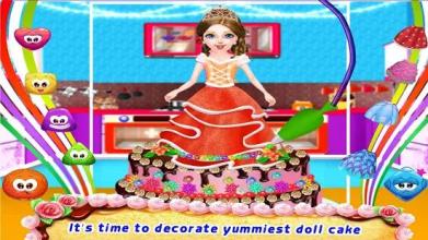 Doll Bridal Cake Maker截图1