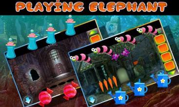 Best Escape Games 35 Playing Elephant Rescue Game截图1