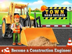 Real Road Construction Simulator - Excavator Games截图4