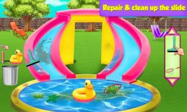 Water Park Repair Cleaning: Dream Garden Cleanup截图5