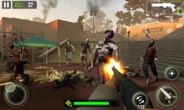 Dead Zombie Overkill Attack Target 3D截图2