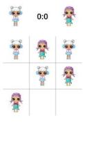 Surprise Tic Tac Toe Dolls Game截图4