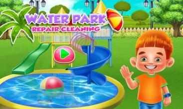 Water Park Repair Cleaning: Dream Garden Cleanup截图2