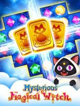 Mysterious Magical Witch Jewel Puzzle截图2