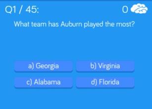 Auburn Football Trivia截图1