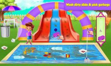 Water Park Repair Cleaning: Dream Garden Cleanup截图4