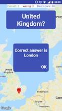 Capitals of the World: Quiz Game截图2