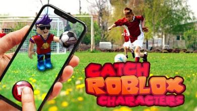 Catch Roblox characters截图1