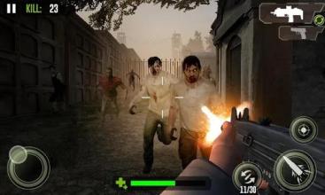 Dead Zombie Overkill Attack Target 3D截图3