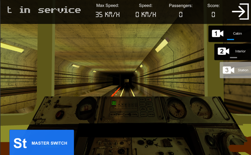 AG Subway Simulator Lite截图5